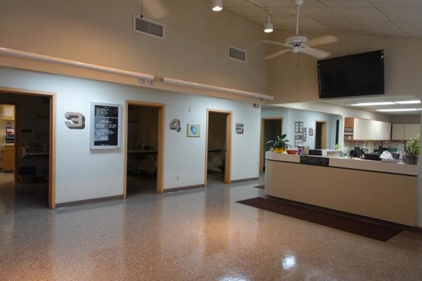 Comfortable lobby