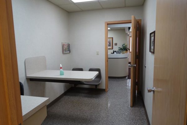 7 fully equipped exam rooms
